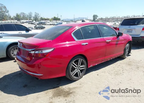 2016 Honda Accord Sport from USA, damaged, VIN 1HGCR2F53GA200586